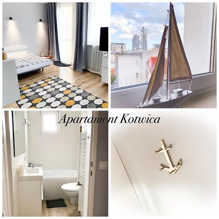 Apartament Kotwica Гдыня Экстерьер фото
